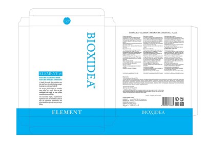 Image Of Carton (Bioxidea Element 48 Natura Diamond Mask Carton)